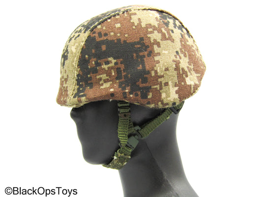 PLA Special Forces - Type 07 Pixelated Camo Helmet