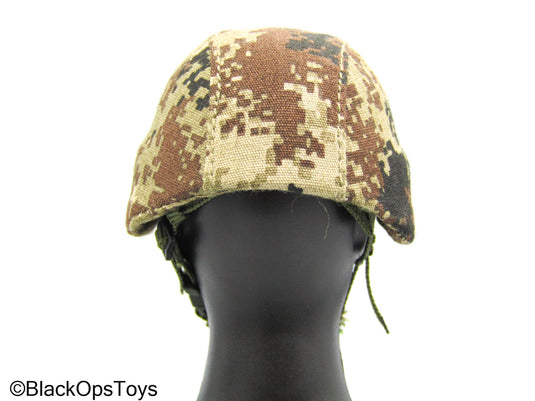 PLA Special Forces - Type 07 Pixelated Camo Helmet