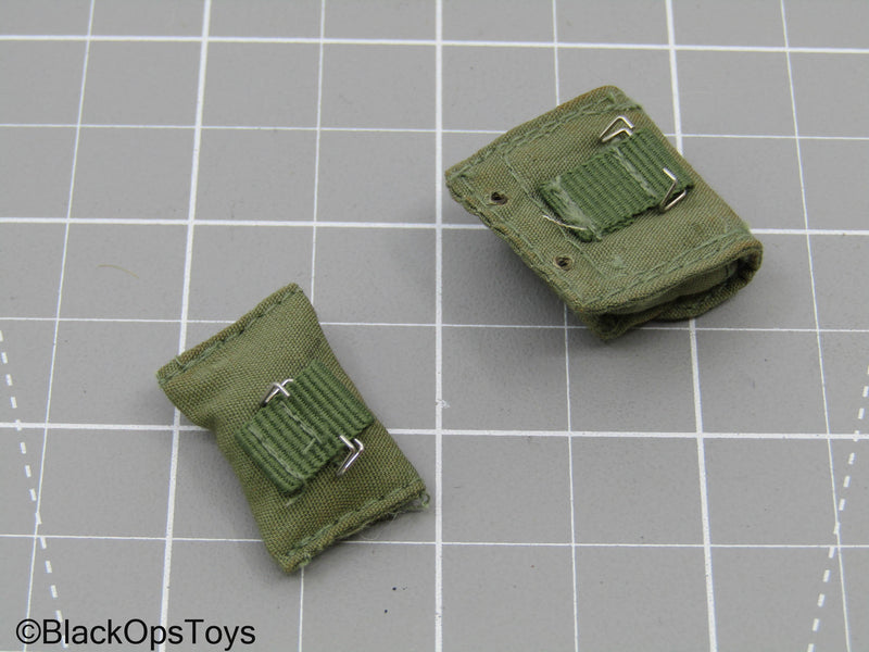 Load image into Gallery viewer, Green Pouch Set
