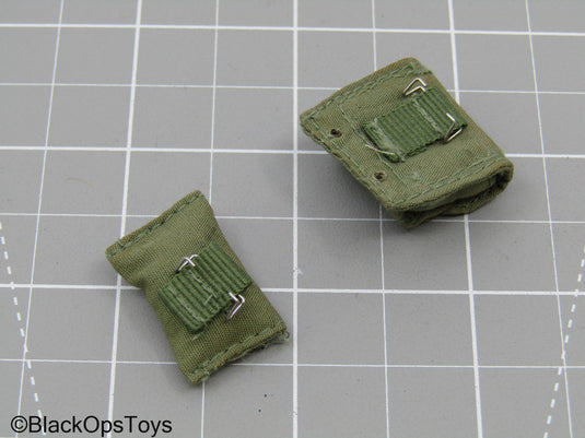 Green Pouch Set
