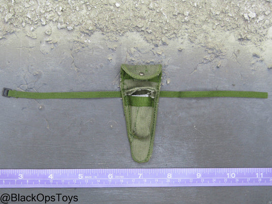 Vietnam Era OD Green Radio Pouch
