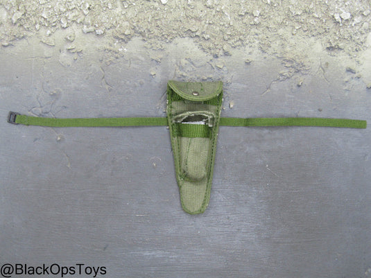 Vietnam Era OD Green Radio Pouch