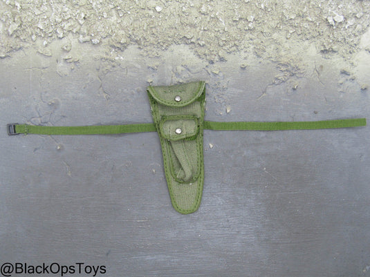 Vietnam Era OD Green Radio Pouch