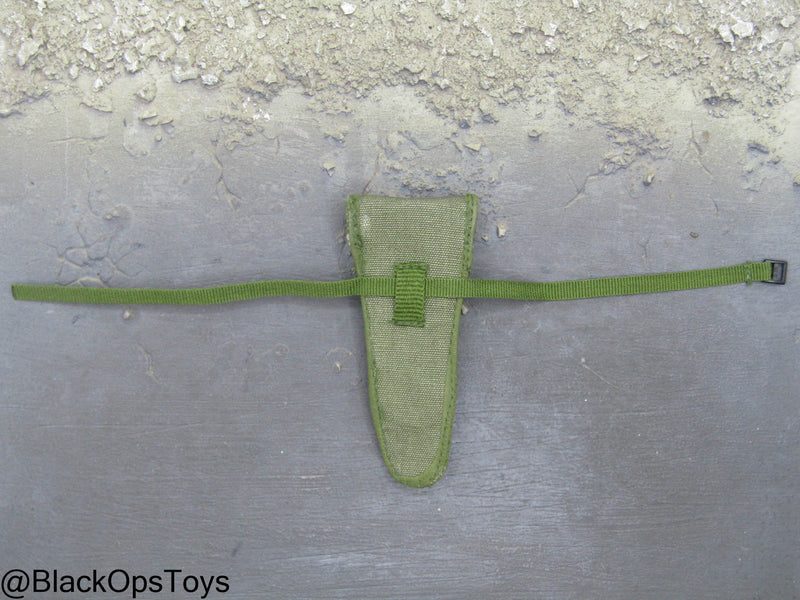 Load image into Gallery viewer, Vietnam Era OD Green Radio Pouch
