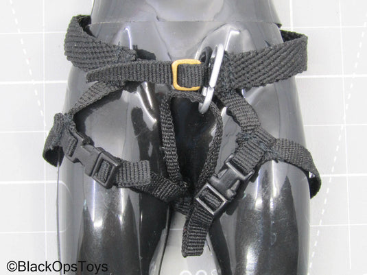 Black Grappling Harness