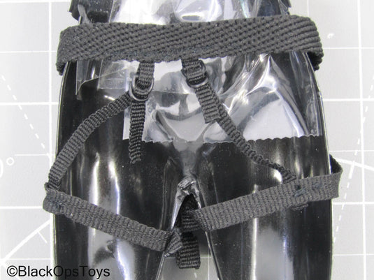Black Grappling Harness