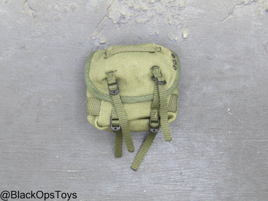 Vietnam Era OD Green Buttpack