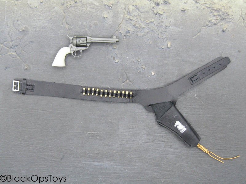 Load image into Gallery viewer, Western Set - Colt .45 White Grip w/Paladin Holster
