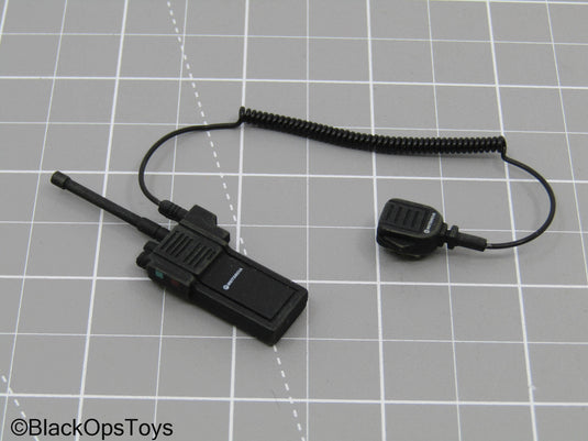 Black Radio Set