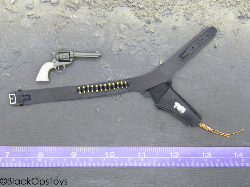 Load image into Gallery viewer, Western Set - Colt .45 White Grip w/Paladin Holster
