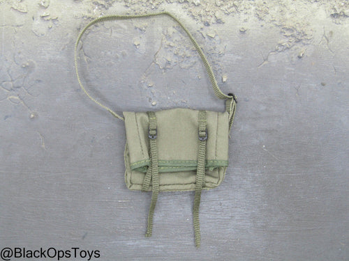 Vietnam Era OD Green Satchel