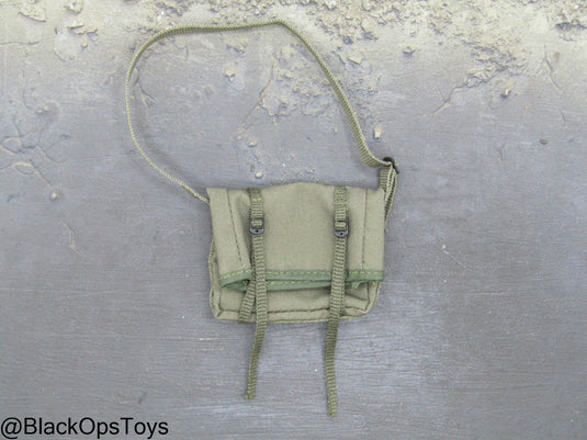 Vietnam Era OD Green Satchel
