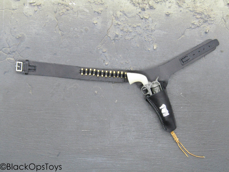 Load image into Gallery viewer, Western Set - Colt .45 White Grip w/Paladin Holster
