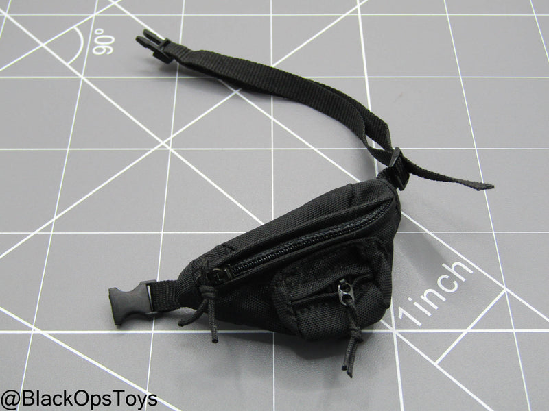 Load image into Gallery viewer, U.S. Coast Guard MSRT - Black Waist Pouch
