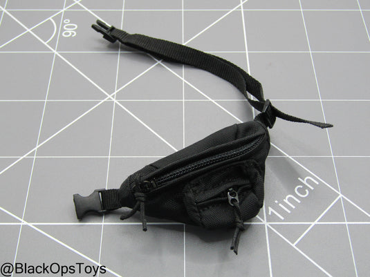 U.S. Coast Guard MSRT - Black Waist Pouch