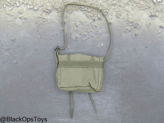 Vietnam Era OD Green Satchel