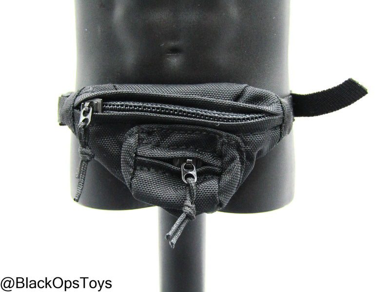 Load image into Gallery viewer, U.S. Coast Guard MSRT - Black Waist Pouch
