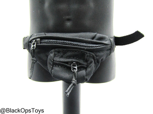 U.S. Coast Guard MSRT - Black Waist Pouch