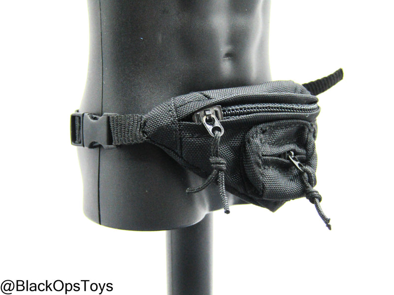 Load image into Gallery viewer, U.S. Coast Guard MSRT - Black Waist Pouch
