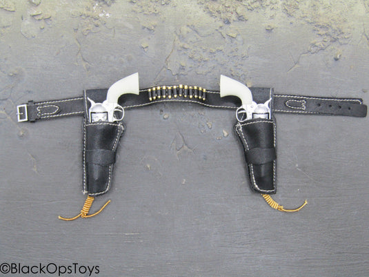 Western Set - Dual Colt .45 w/Bullet Belt & Dual Holster