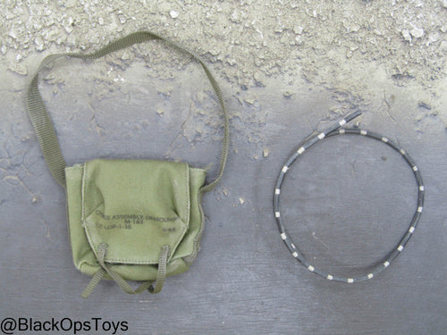 Vietnam Era OD Green M183 Demolition Satchel
