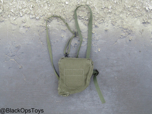 Vietnam Era OD Green Gas Mask Pouch