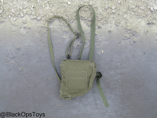 Vietnam Era OD Green Gas Mask Pouch