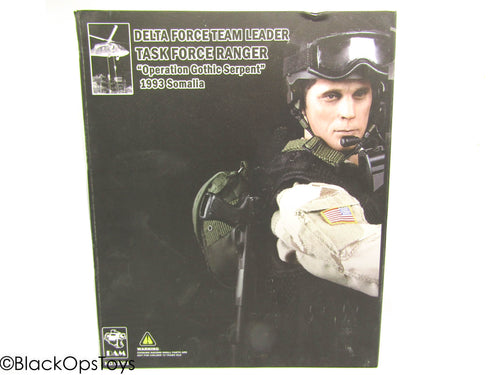 Delta Force Team Leader Task Force Ranger - MINT IN BOX