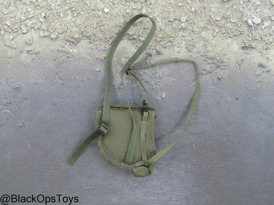 Vietnam Era OD Green Gas Mask Pouch