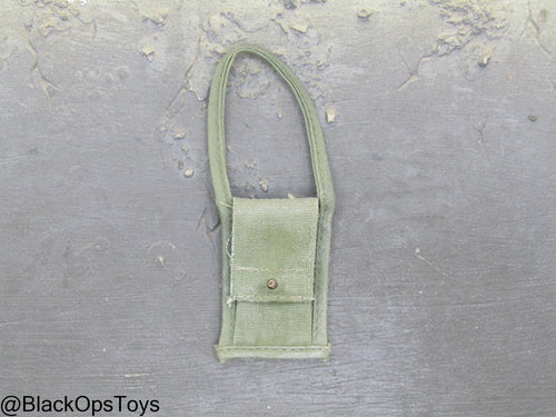 Vietnam Era OD Green Satchel Pouch