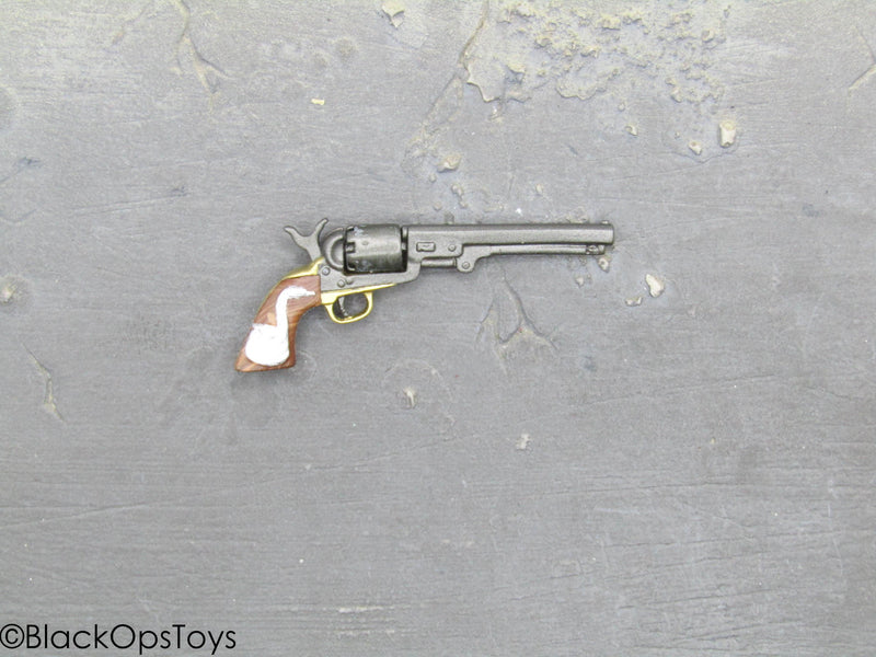 Load image into Gallery viewer, Western Set - Clint Eastwood Navy Colt w/Snake on Grip

