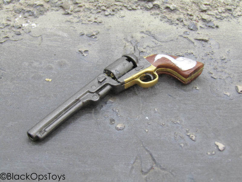 Load image into Gallery viewer, Western Set - Clint Eastwood Navy Colt w/Snake on Grip
