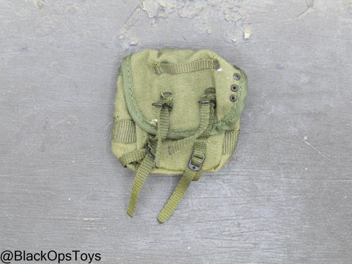 Vietnam Era OD Green Buttpack