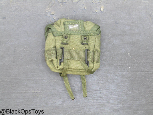 Vietnam Era OD Green Buttpack