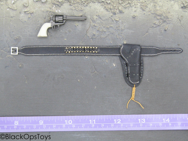 Load image into Gallery viewer, Western Set - Colt .45 Peacemaker w/Black Studded Holster

