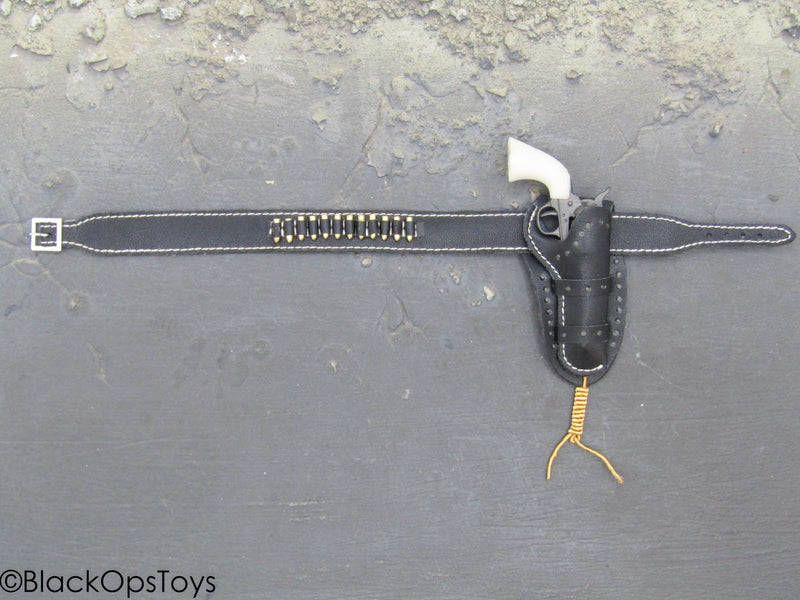 Load image into Gallery viewer, Western Set - Colt .45 Peacemaker w/Black Studded Holster
