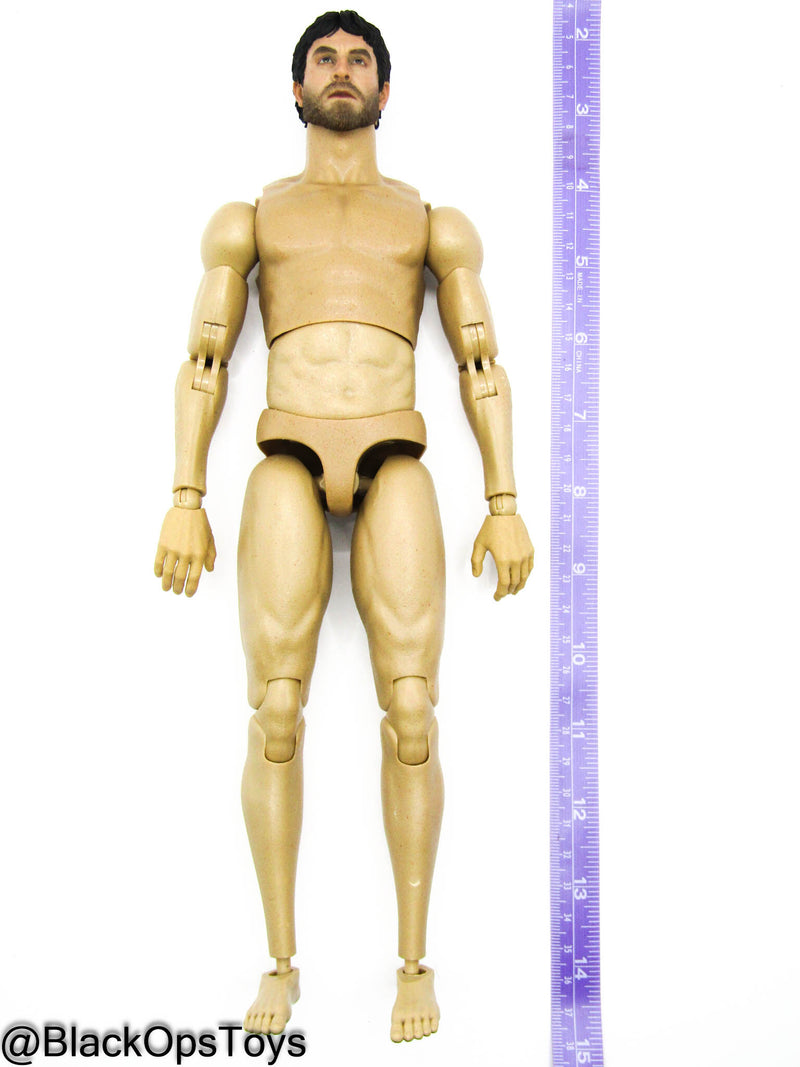 Load image into Gallery viewer, 10th SFG Reconnaissance - Male Base Body w/Head Sculpt

