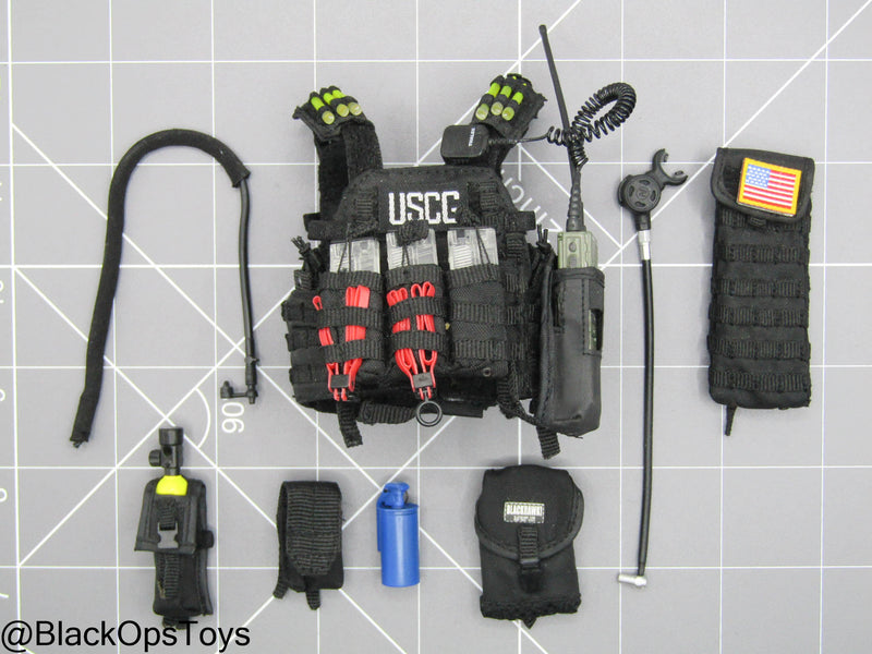 Load image into Gallery viewer, U.S. Coast Guard MSRT - MOLLE Plate Carrier w/Gear Set
