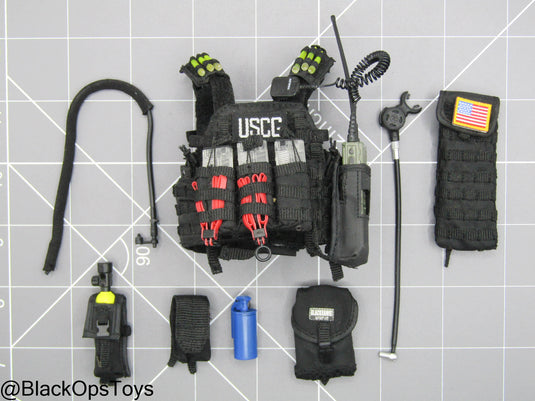 U.S. Coast Guard MSRT - MOLLE Plate Carrier w/Gear Set