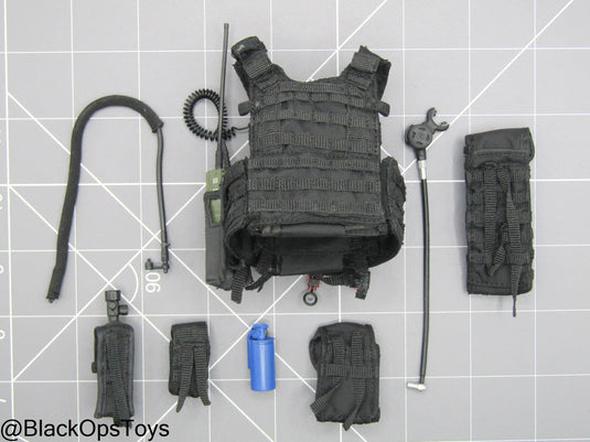 U.S. Coast Guard MSRT - MOLLE Plate Carrier w/Gear Set