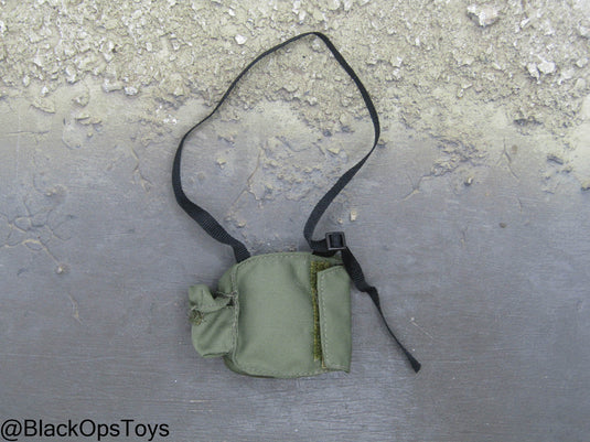 Vietnam Era OD Green Gas Mask Pouch