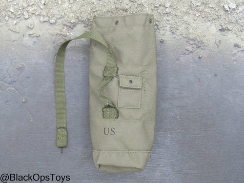 Vietnam Era OD Green Duffle Bag