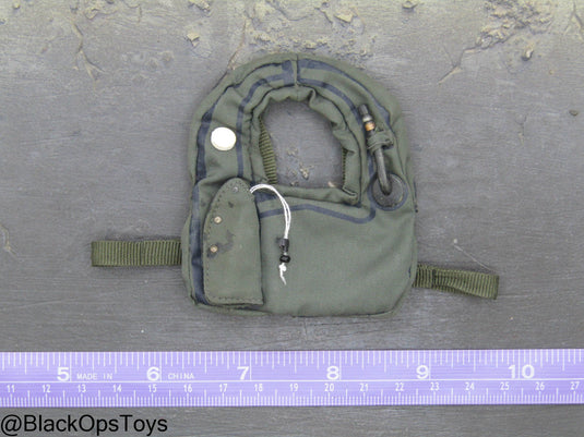 Vietnam Era OD Green Floatation Vest