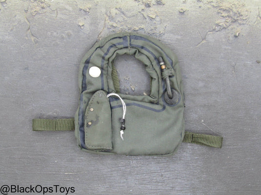 Vietnam Era OD Green Floatation Vest