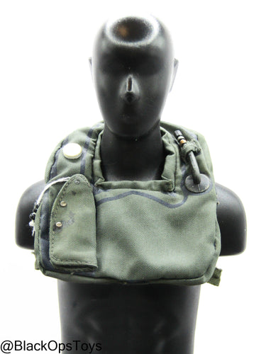 Vietnam Era OD Green Floatation Vest