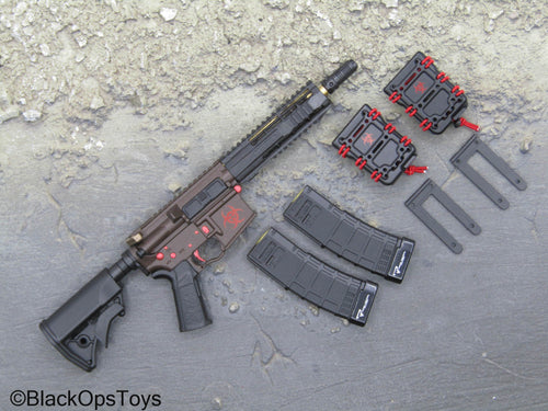 Doom's Day Weapon Set VI Ver. E - Stygian Walker SBR Rifle Set