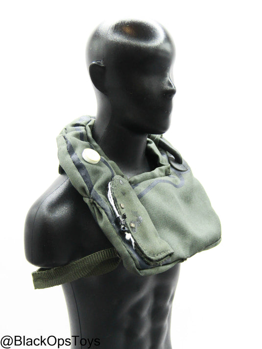 Vietnam Era OD Green Floatation Vest