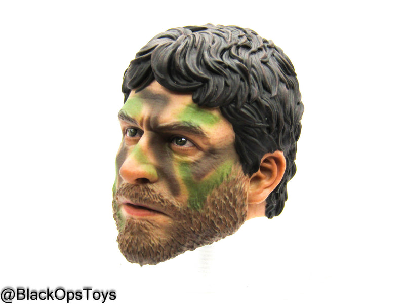 Load image into Gallery viewer, 10th SFG Reconnaissance - Male Camo Head Sculpt
