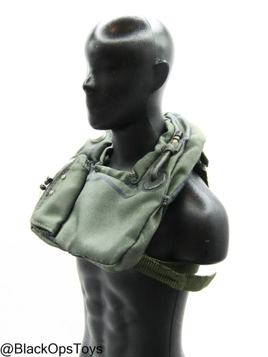 Vietnam Era OD Green Floatation Vest