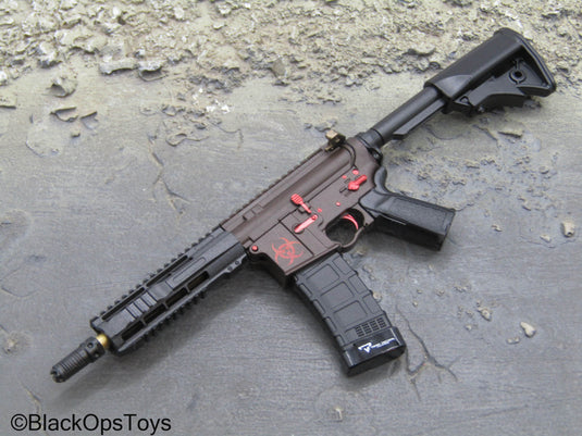 Doom's Day Weapon Set VI Ver. E - Stygian Walker SBR Rifle Set